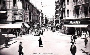 1281- Oran - Boulevard Clemenceau ex-Seguin